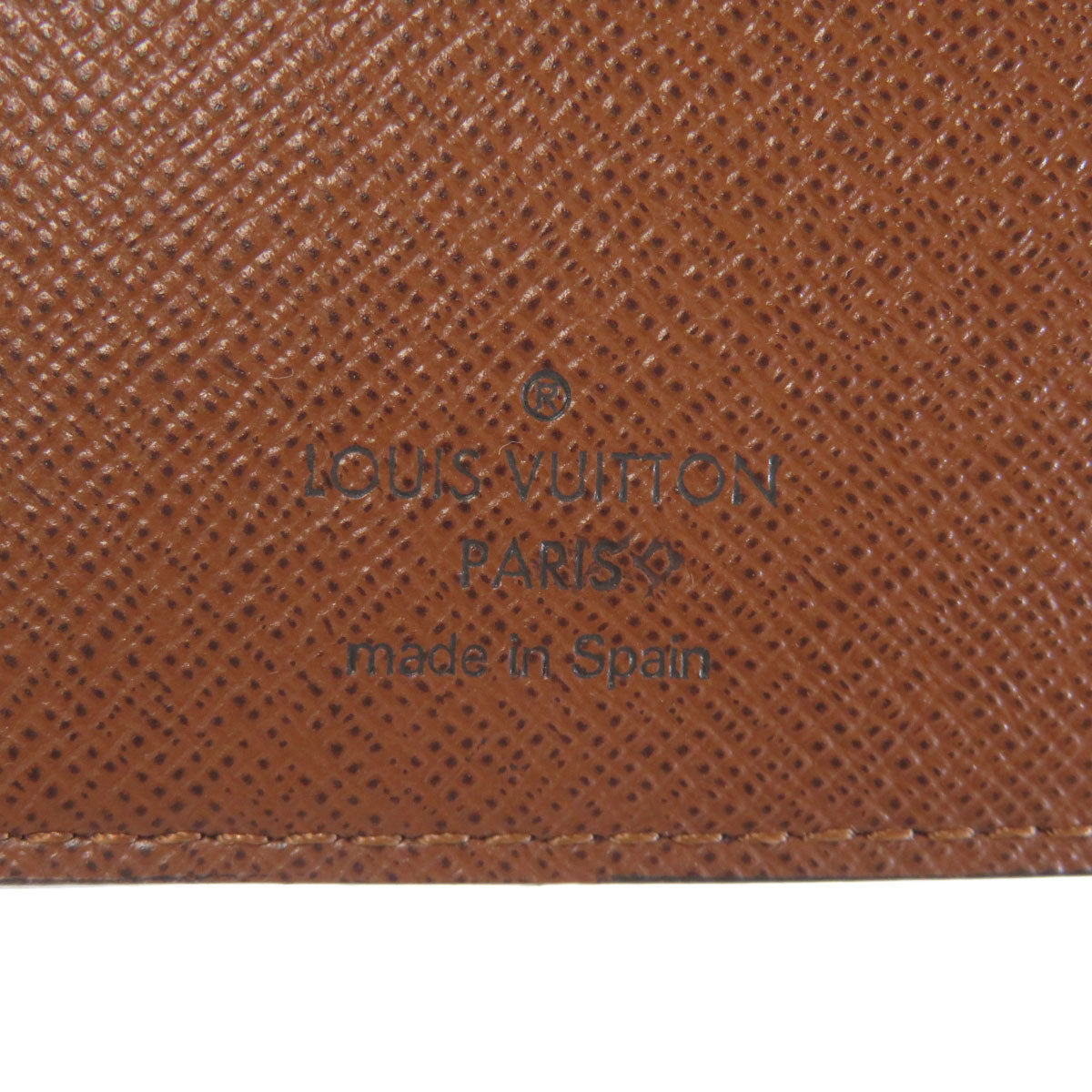 Louis Vuitton Portefeuille Brother Monogram Canvas Long Wallet