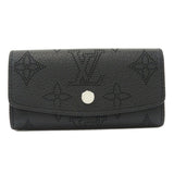Louis Vuitton Multicle 4 Key Case Mahina Leather Black