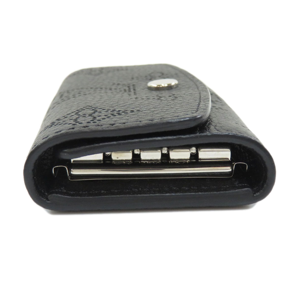 Louis Vuitton Multicle 4 Key Case Mahina Leather Black