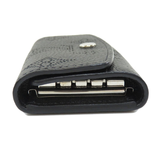 Louis Vuitton Multicle 4 Key Case Mahina Leather Black