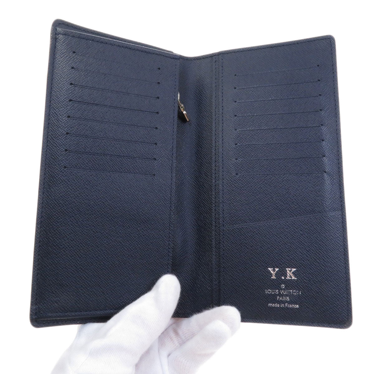 Louis Vuitton Portefeuille Brother Long Wallet Epi Leather