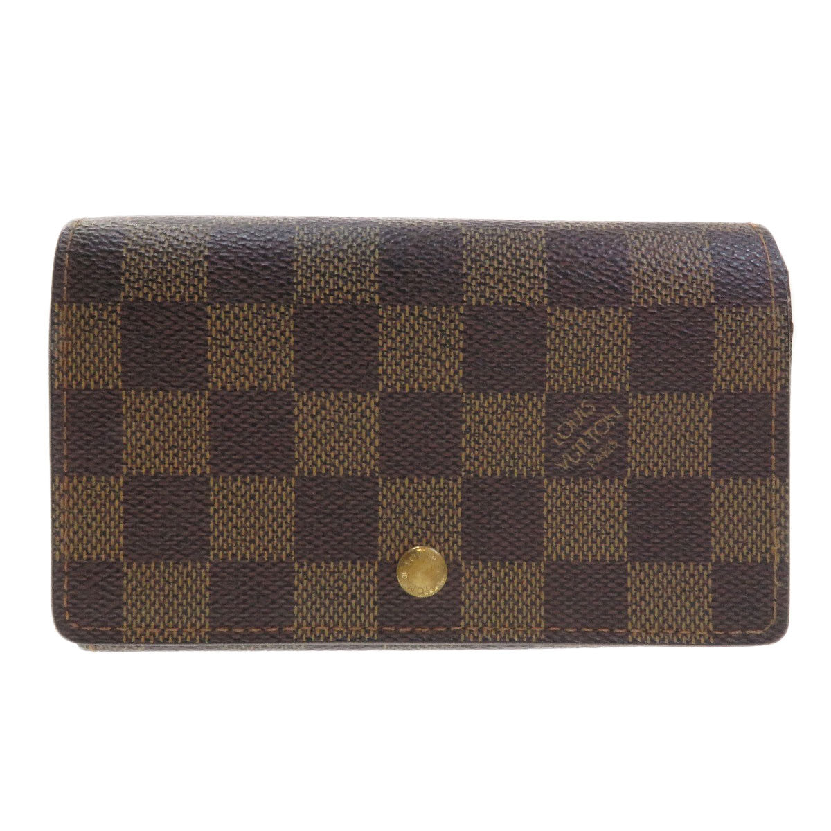 Louis Vuitton Portefeuille Tresor Damier Ebene Bifold Wallet