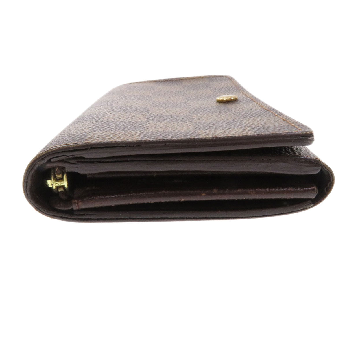 Louis Vuitton Portefeuille Tresor Damier Ebene Bifold Wallet