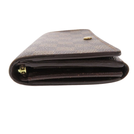 Louis Vuitton Portefeuille Tresor Damier Ebene Bifold Wallet