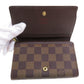 Louis Vuitton Portefeuille Tresor Damier Ebene Bifold Wallet