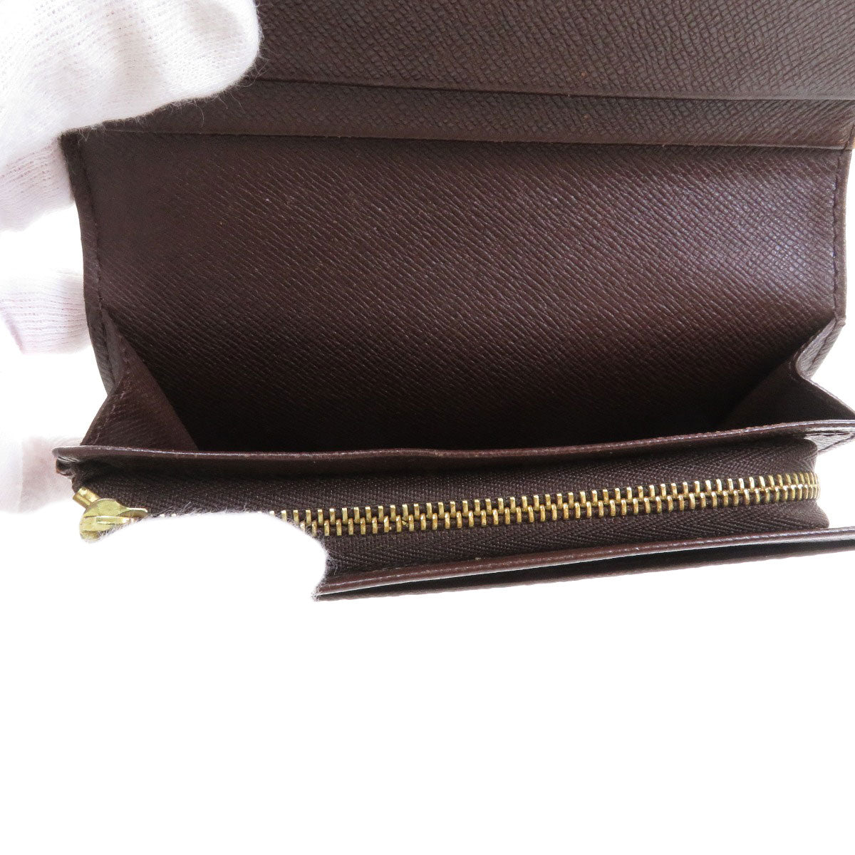 Louis Vuitton Portefeuille Tresor Damier Ebene Bifold Wallet