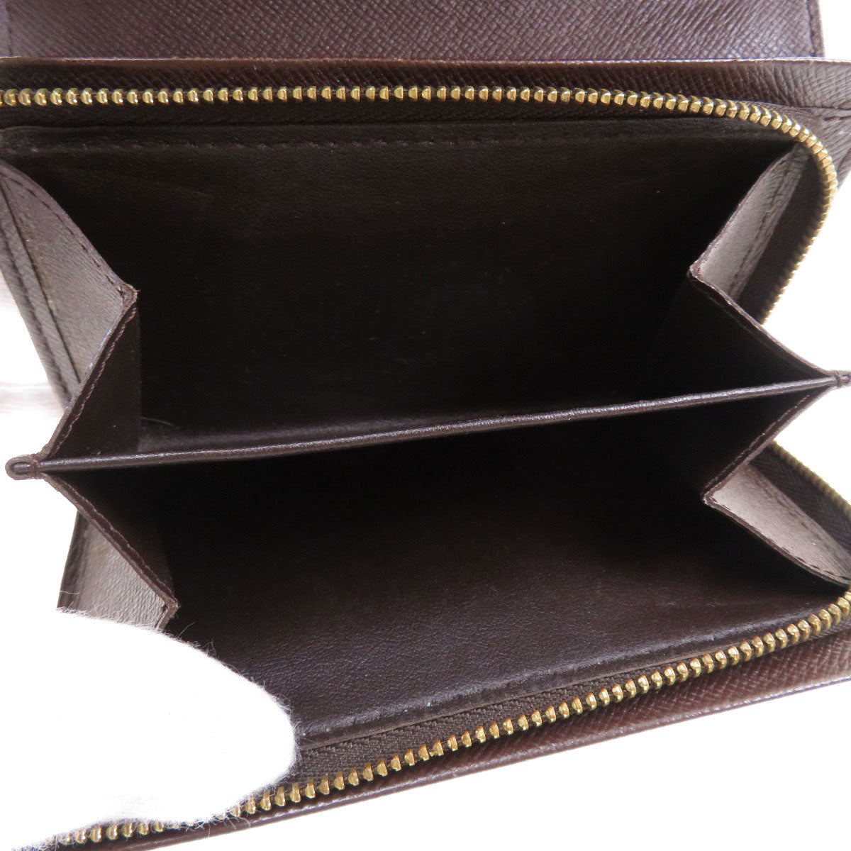 Louis Vuitton Portefeuille Tresor Damier Ebene Bifold Wallet