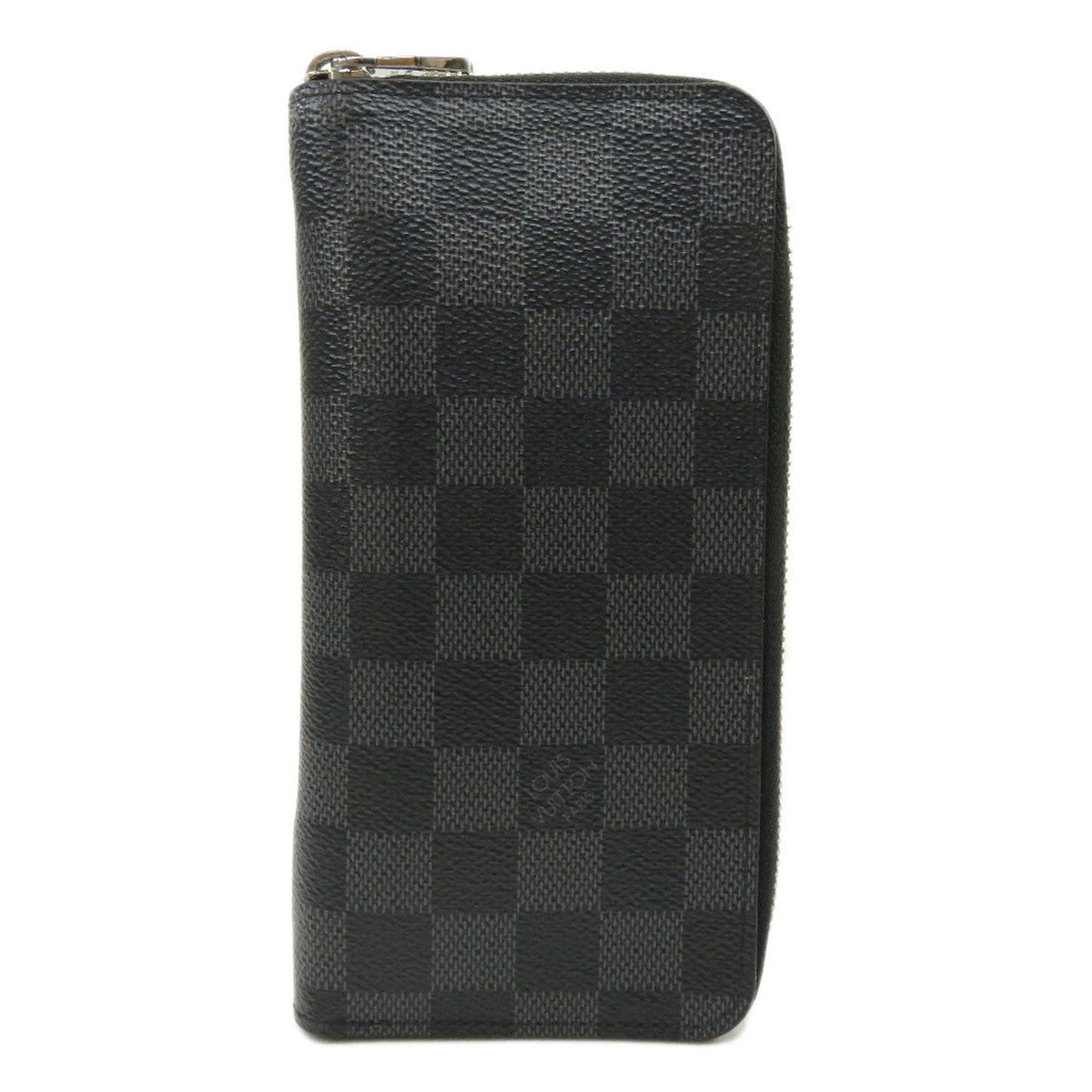 Louis Vuitton Portefeuille Vasco Damier Graphite Long Wallet
