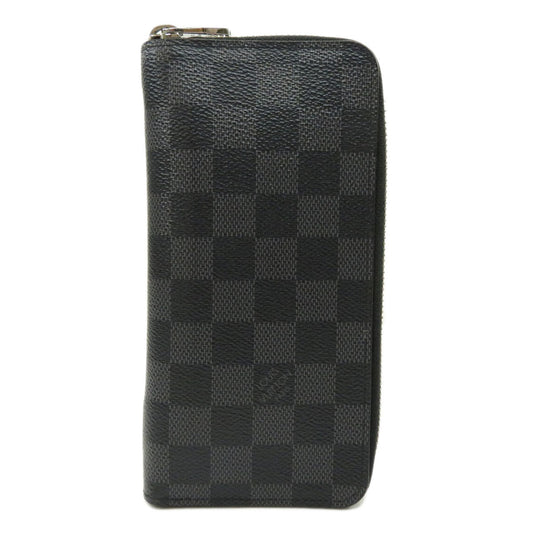 Louis Vuitton Portefeuille Vasco Damier Graphite Long Wallet