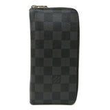Louis Vuitton Portefeuille Vasco Damier Graphite Long Wallet