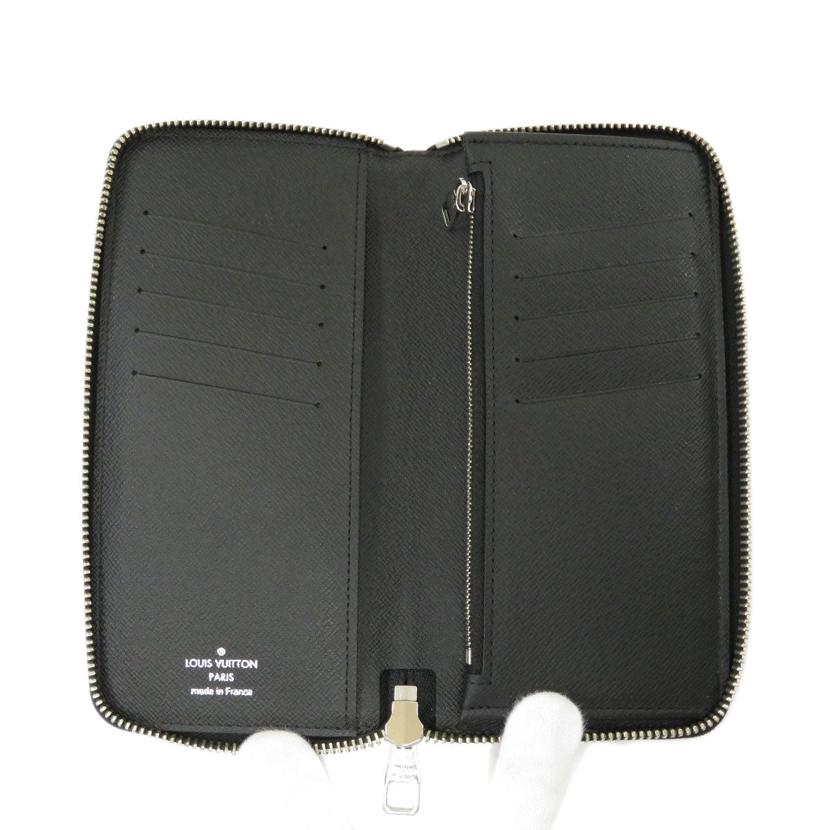 Louis Vuitton Portefeuille Vasco Damier Graphite Long Wallet