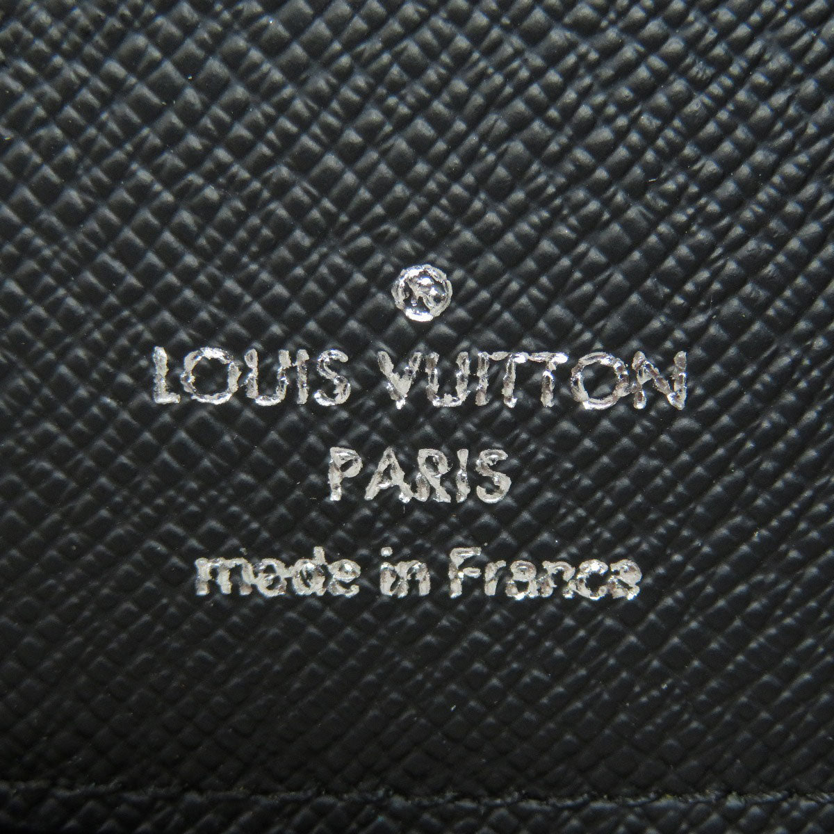Louis Vuitton Portefeuille Vasco Damier Graphite Long Wallet