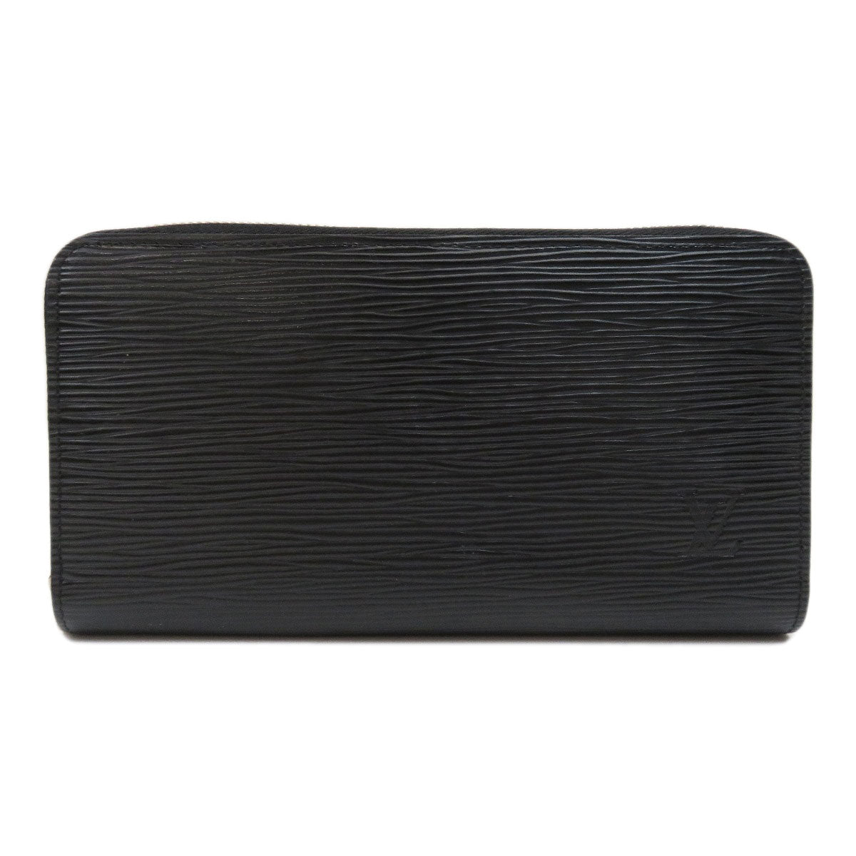 Louis Vuitton Zippy Long Wallet Epi Leather Black