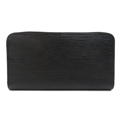 Louis Vuitton Zippy Long Wallet Epi Leather Black