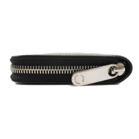 Louis Vuitton Zippy Long Wallet Epi Leather Black
