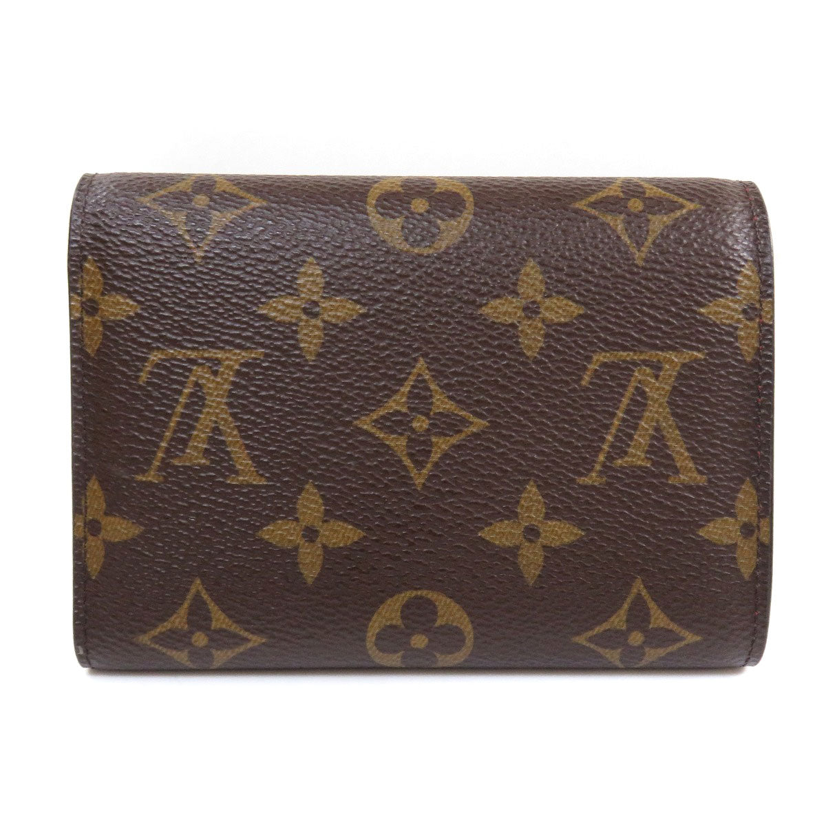 Louis Vuitton Portefeuille Flower Compact Monogram Bifold Wallet