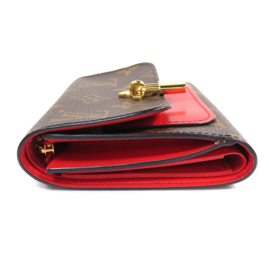 Louis Vuitton Portefeuille Flower Compact Monogram Bifold Wallet