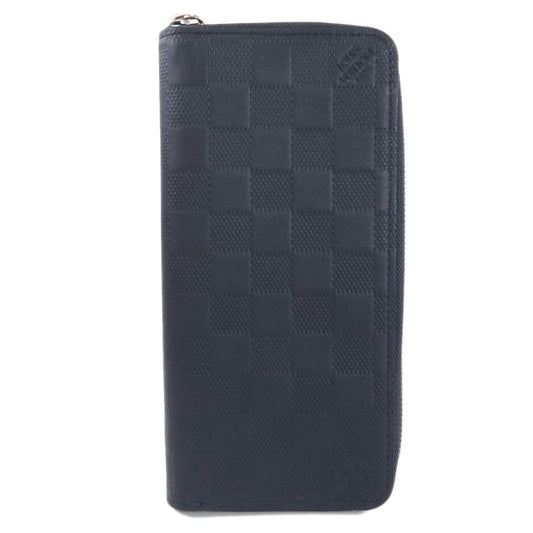 Louis Vuitton Zippy Wallet Vertical Long Wallet Damier Infini