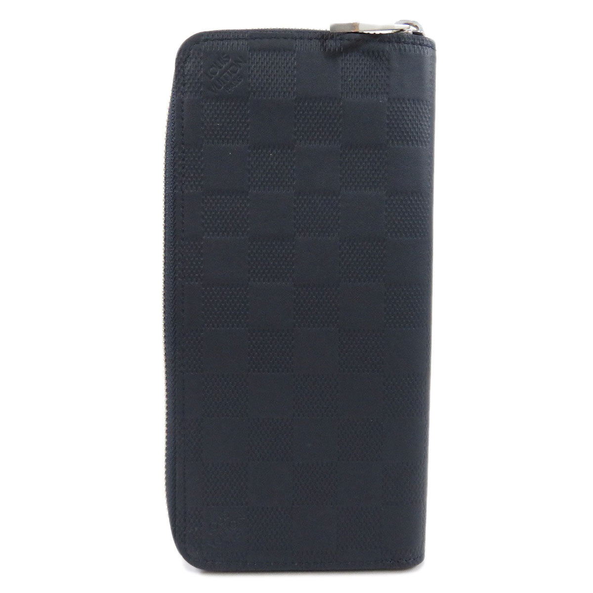 Louis Vuitton Zippy Wallet Vertical Long Wallet Damier Infini