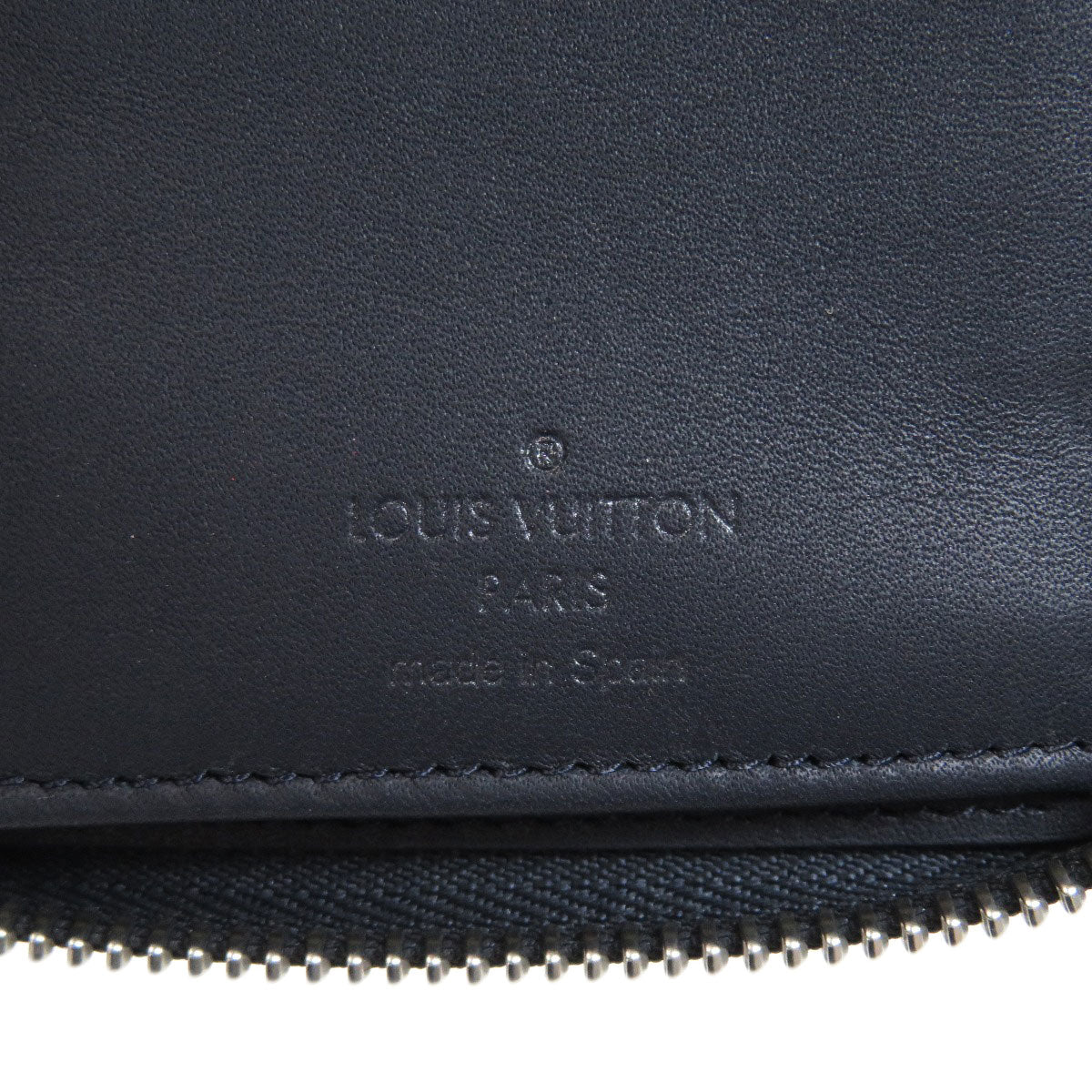 Louis Vuitton Zippy Wallet Vertical Long Wallet Damier Infini