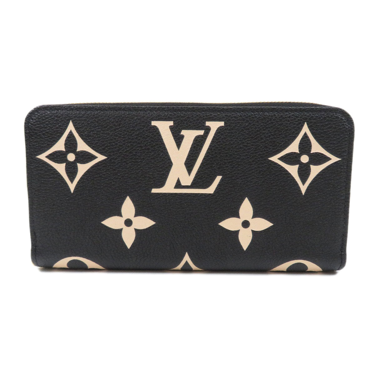 Louis Vuitton Zippy Amplant Long Wallet Coin Purse