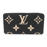 Louis Vuitton Zippy Amplant Long Wallet Coin Purse