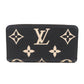 Louis Vuitton Zippy Amplant Long Wallet Coin Purse