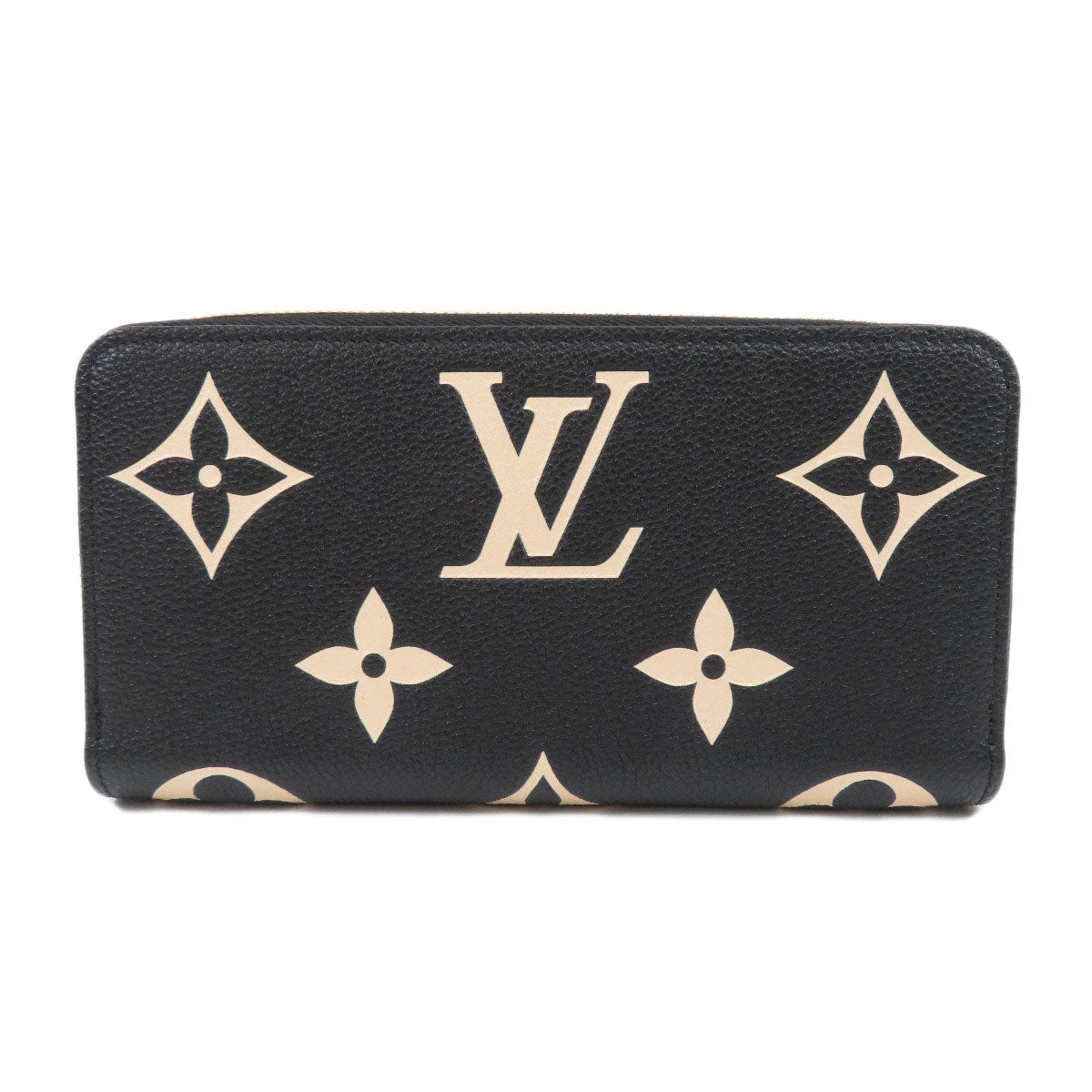 Louis Vuitton Zippy Amplant Long Wallet Coin Purse