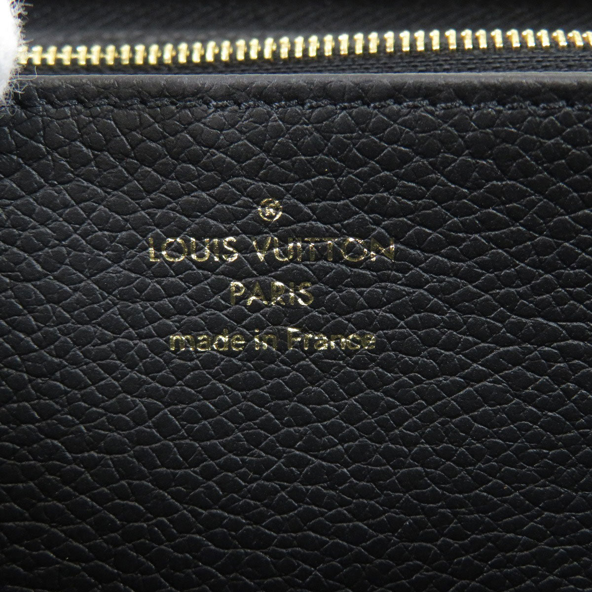 Louis Vuitton Zippy Amplant Long Wallet Coin Purse