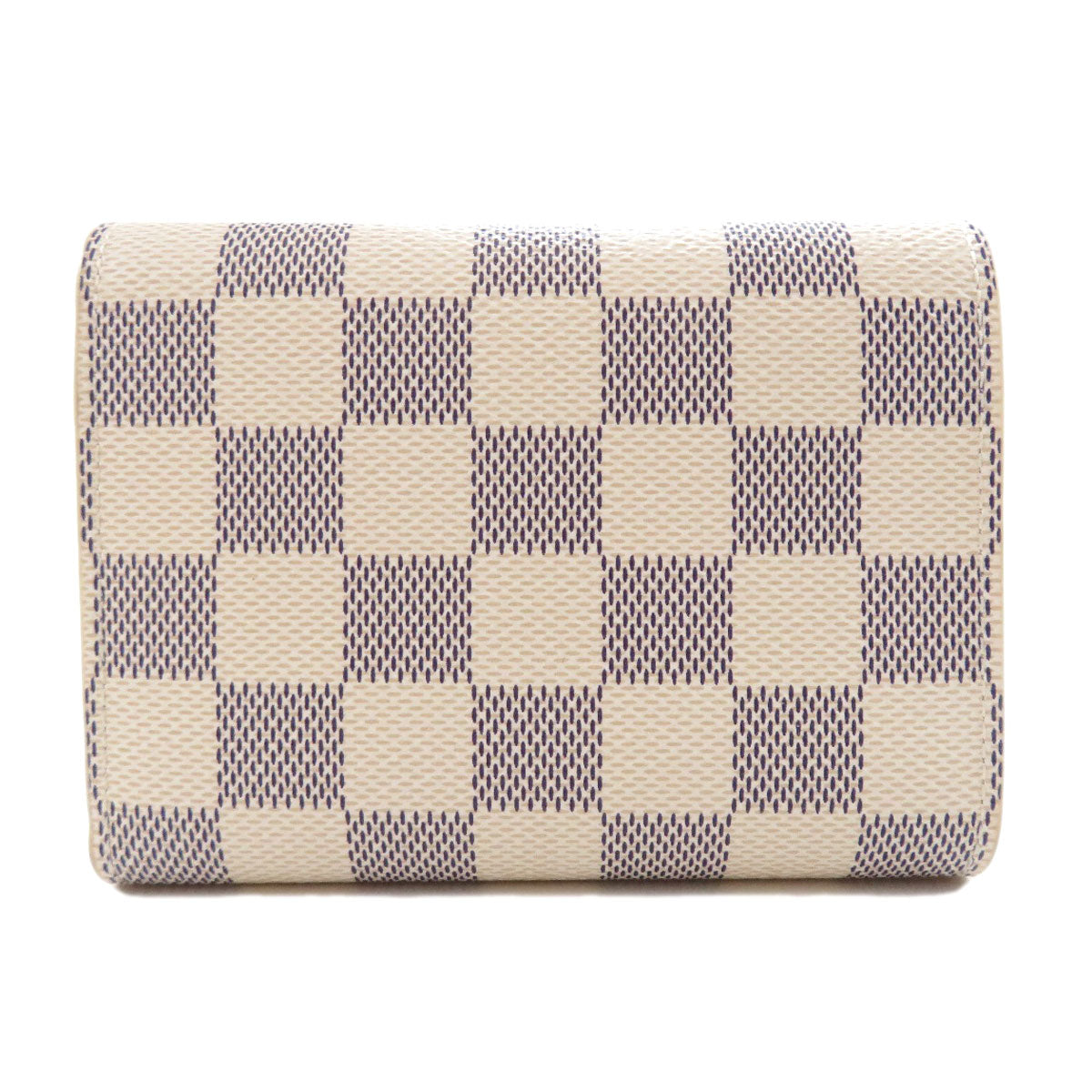 Louis Vuitton Portefeuille Victorine Damier Azur Bifold Wallet