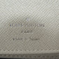 Louis Vuitton Portefeuille Brazza Antarctica Long Wallet