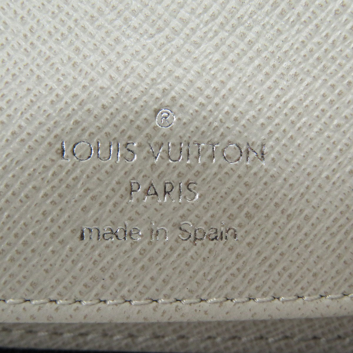Louis Vuitton Portefeuille Brazza Antarctica Long Wallet
