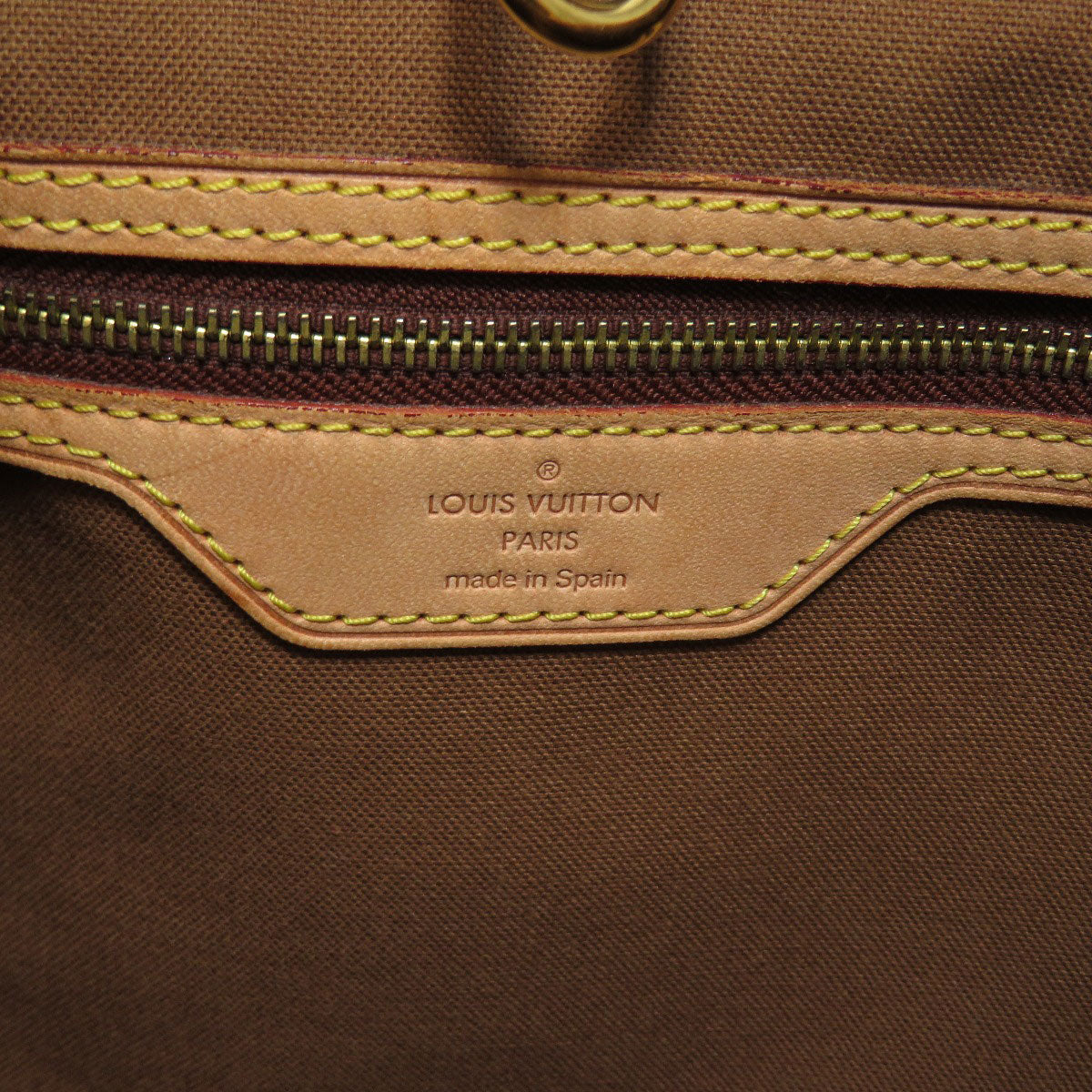 Louis Vuitton Batignolle Horizontal Monogram Canvas Tote Bag