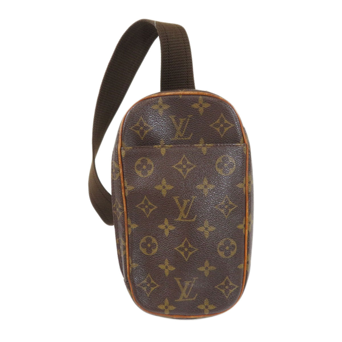 Louis Vuitton Pochette Ganju Body Bag Monogram Canvas