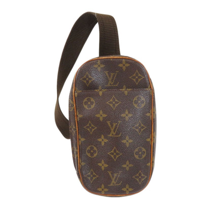 Louis Vuitton Pochette Ganju Body Bag Monogram Canvas
