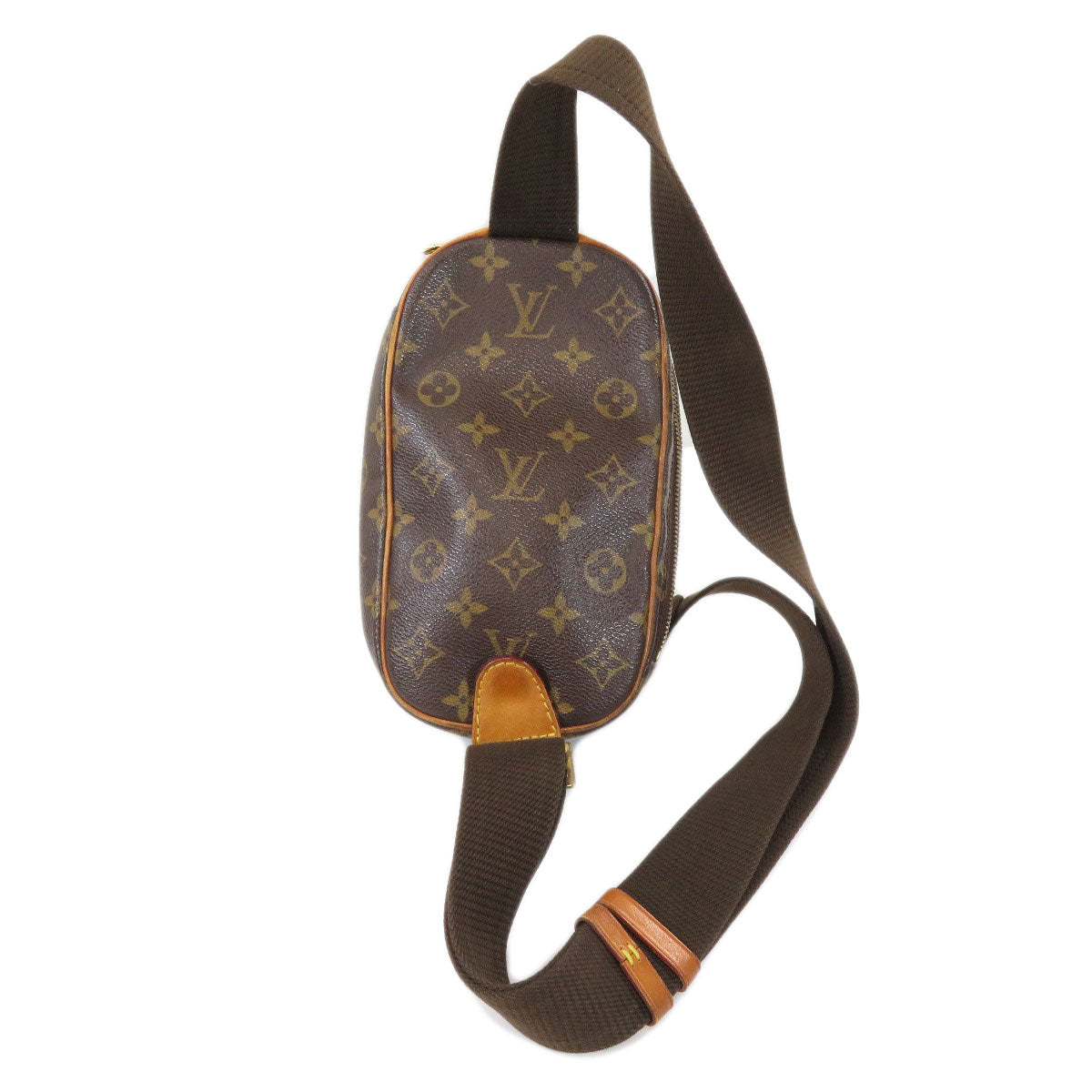 Louis Vuitton Pochette Ganju Body Bag Monogram Canvas
