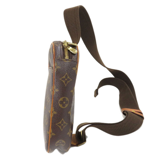 Louis Vuitton Pochette Ganju Body Bag Monogram Canvas