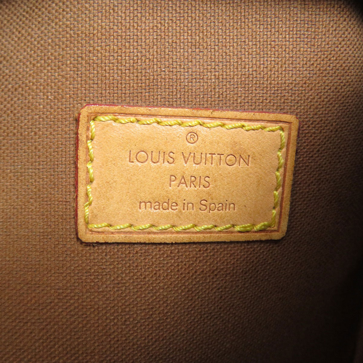 Louis Vuitton Pochette Ganju Body Bag Monogram Canvas