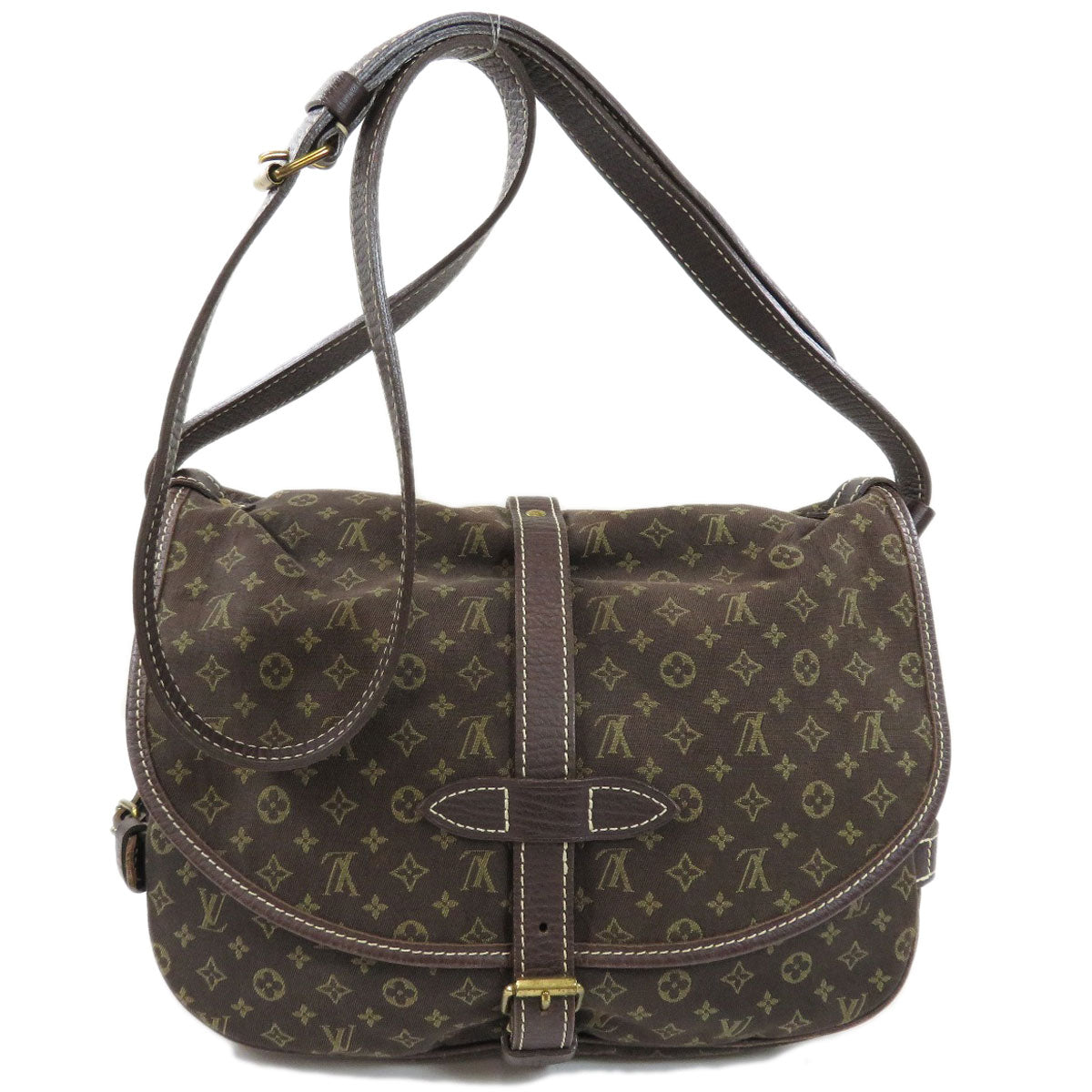 Louis Vuitton Saumur M Minilan Shoulder Bag Monogram