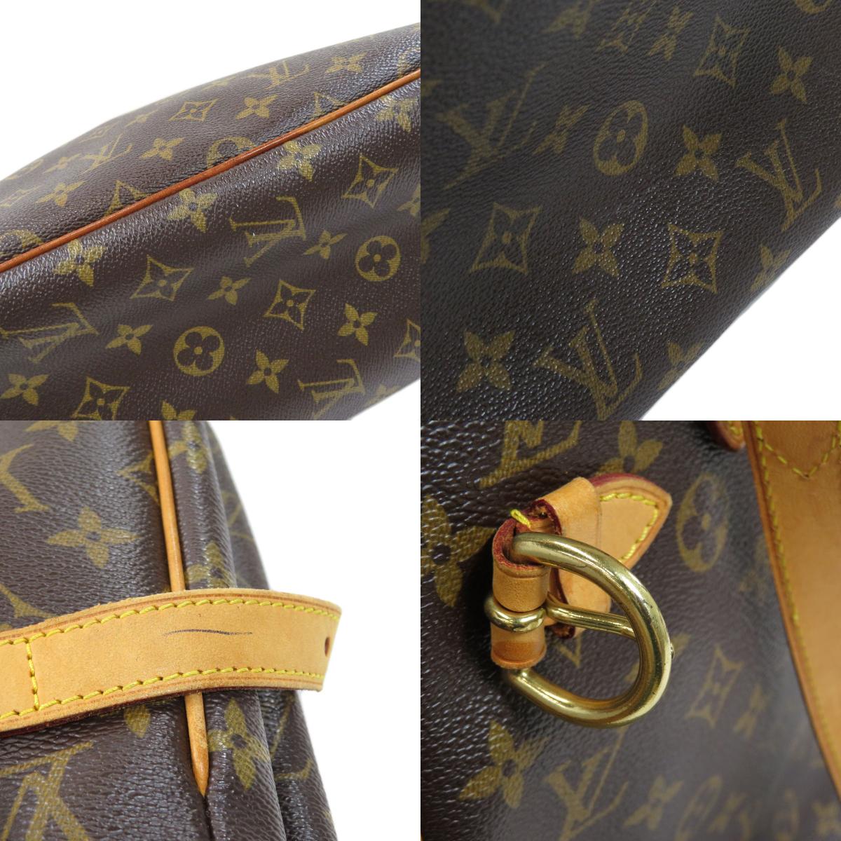 Louis Vuitton Batignolle Vertical Monogram Canvas Tote Bag
