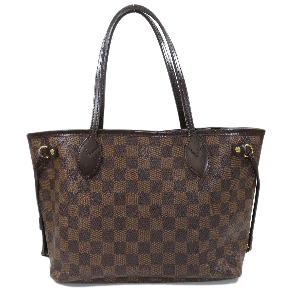 Louis Vuitton Neverfull PM Damier Ebene Tote Bag