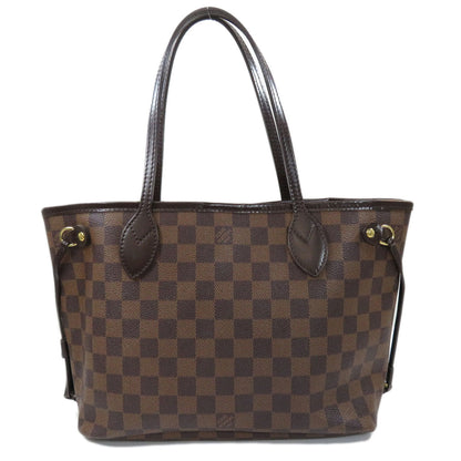 Louis Vuitton Neverfull PM Damier Ebene Tote Bag