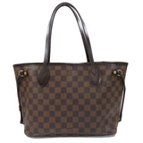 Louis Vuitton Neverfull PM Damier Ebene Tote Bag