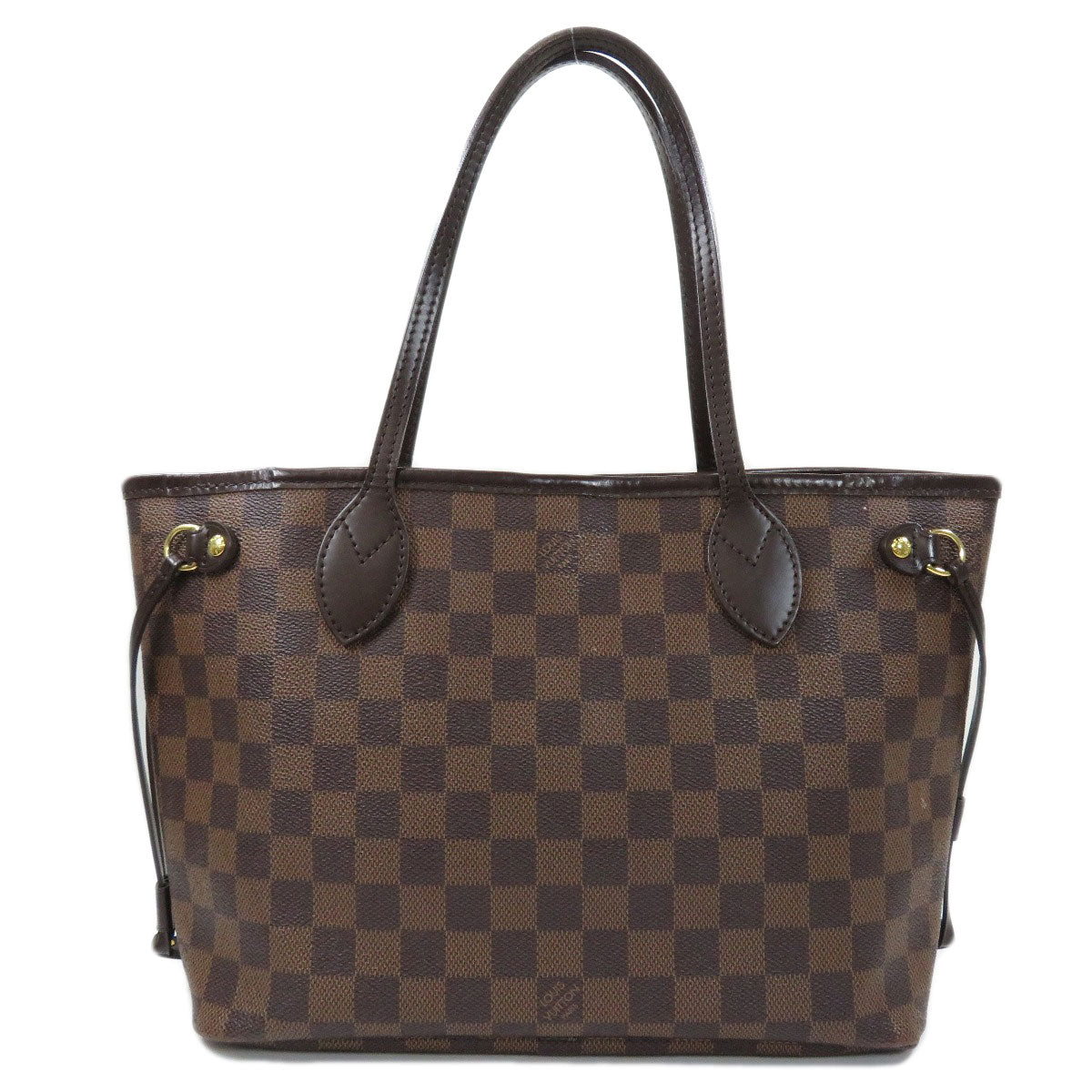 Louis Vuitton Neverfull PM Damier Ebene Tote Bag
