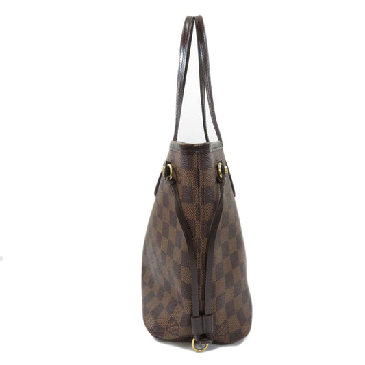 Louis Vuitton Neverfull PM Damier Ebene Tote Bag