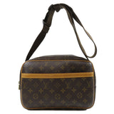 Louis Vuitton Reporter PM Shoulder Bag Monogram Canvas