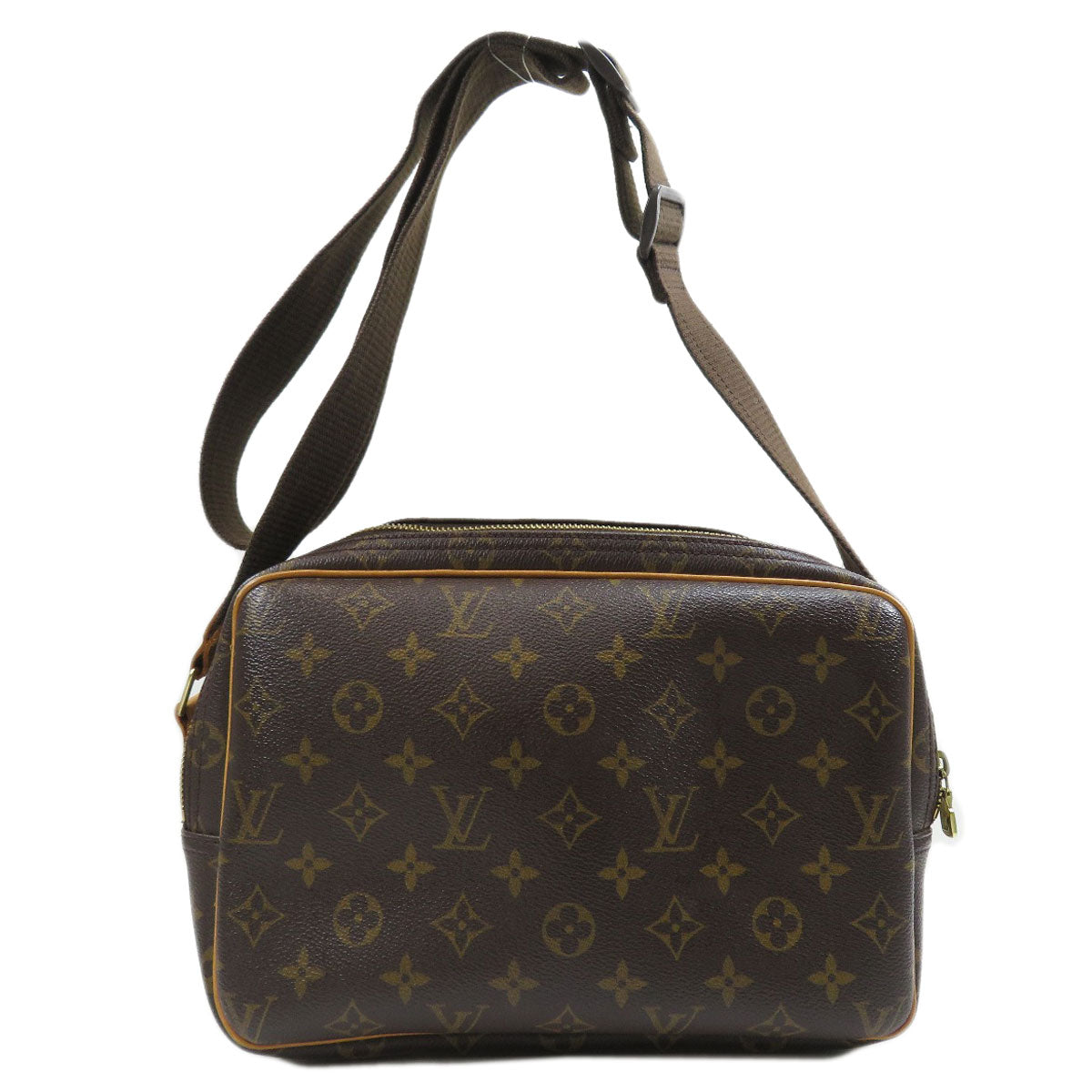 Louis Vuitton Reporter PM Shoulder Bag Monogram Canvas