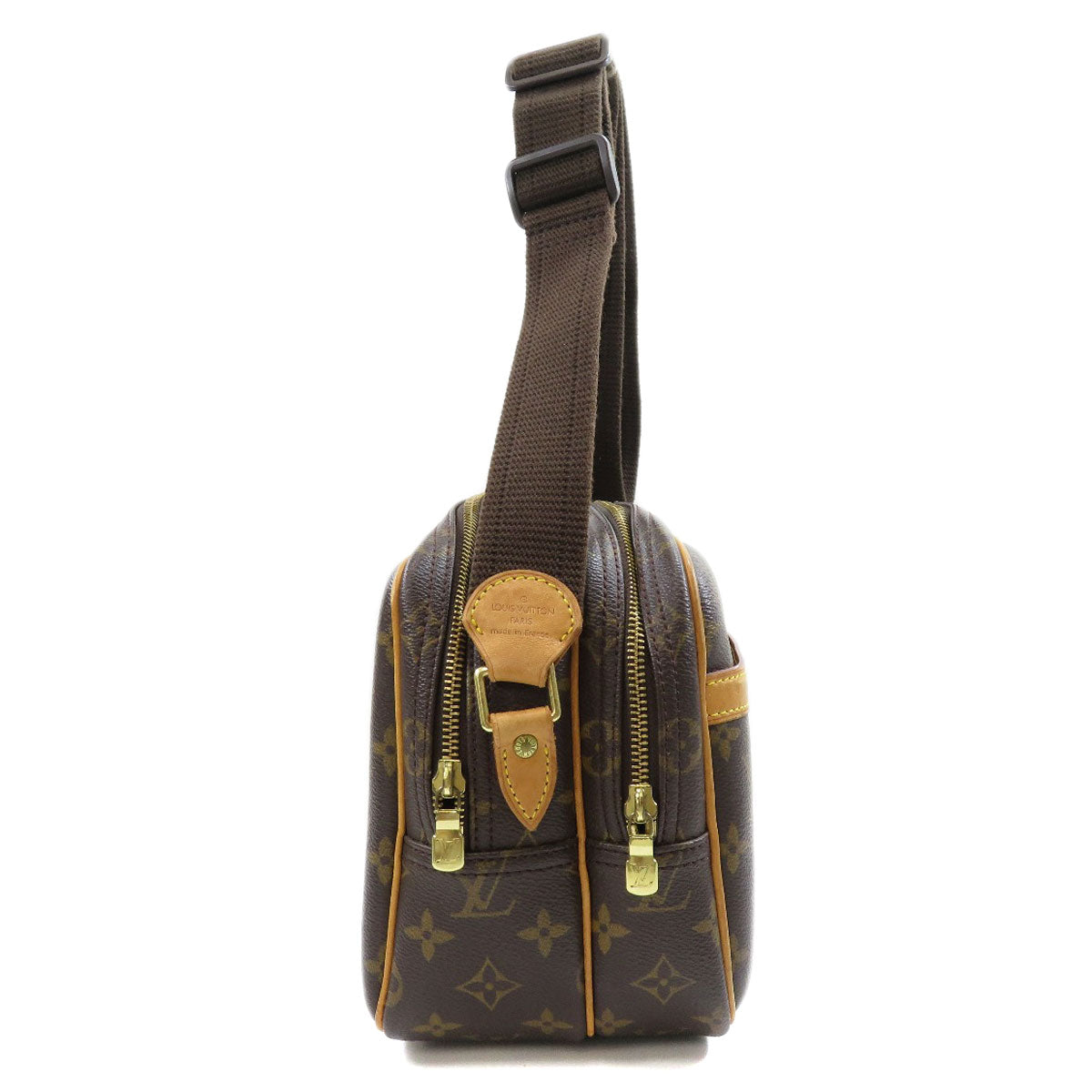 Louis Vuitton Reporter PM Shoulder Bag Monogram Canvas
