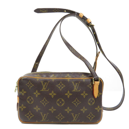 Louis Vuitton Pochette Marley Bandouliere Monogram Shoulder Bag