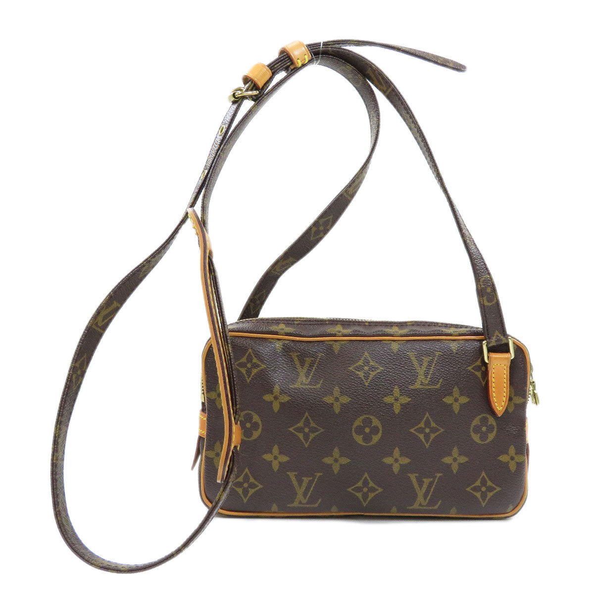 Louis Vuitton Pochette Marley Bandouliere Monogram Shoulder Bag